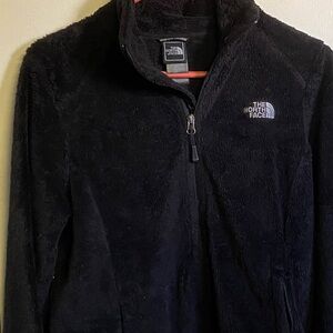 North Face Black Fleece Jacket